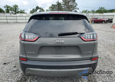 2019 Jeep Cherokee Limited from USA, damaged, VIN 1C4PJMDX3KD422012